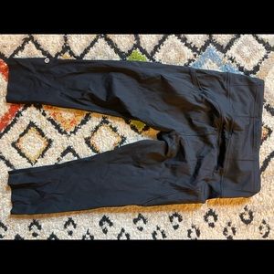 Lululemon Time to Sweat Crop